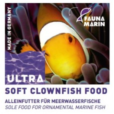 (德國) Fauna Marin Ultra Soft ClownFish Food (L) 小丑魚 專用飼料 250ml